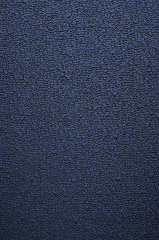  Cloqué Strick-Jersey mit Struktur dunkelblau